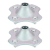 Honda Recon 250 TRX250TE TRX250TM 2 x Rear Axle Wheel Hubs (1997–2024)