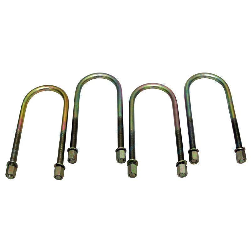 Toyota Landcruiser FJ60 HJ60 Set of 4 Rear U-Bolts (1980-1990)