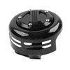 Harley Big Twin Sportster XL (1991-2023) Black 5 Hole Horn Cover Kit
