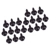 Toyota Lexus 50pcs Fender Hex Head Screw Bolt Retainer Clips