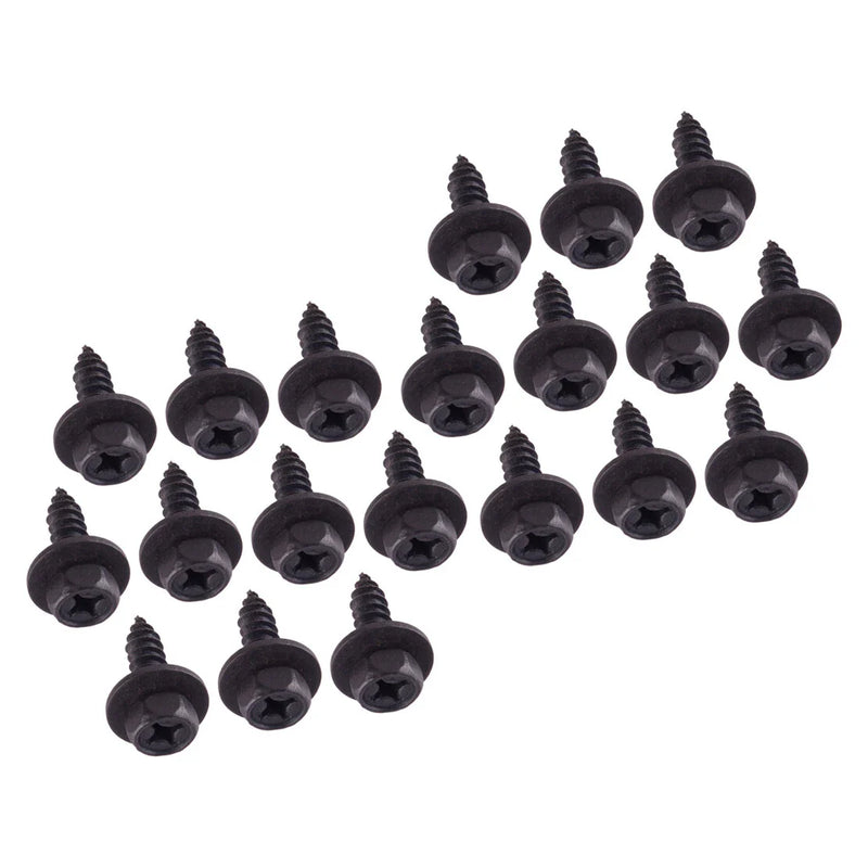 Toyota Lexus 50pcs Fender Hex Head Screw Bolt Retainer Clips