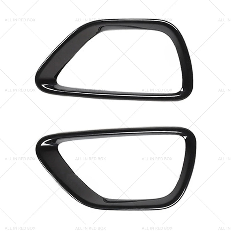 Jeep Grand Cherokee Front Fog Light Lamp Frame Covers (2014-2016)