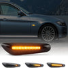 BMW E90 E60 E92 E91 E46 2 x Dynamic Sequential LED Side Marker Signal Lights