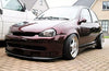 Opel Corsa B x3 Front Bumper Lip (1993-2000)