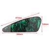 Harley XL883 1200 Green Skull Motorcycle Decals (2004-2023)