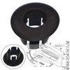 Door Lock Trim Right Pin