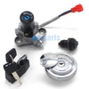 Yamaha XVS650A Drag Star Classic Ignition Switch Tank Cap Lock Set (1998-2002)