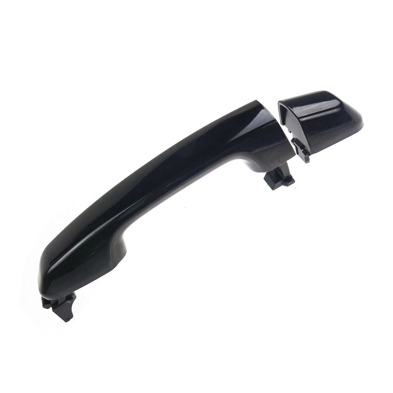 Toyota Prado J150 2X Black Rear Door Handle (2009-2020)