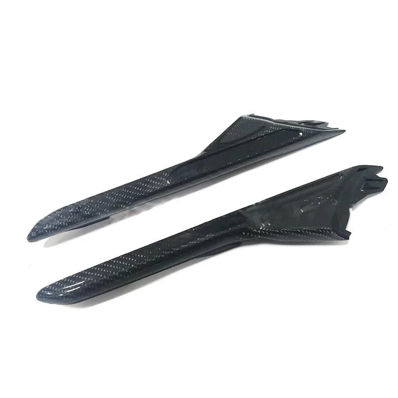 BMW F90 M5 Carbon Fiber Side Fender Air Vent Cover Trim (2018-2022)
