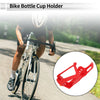 Motorcycle Bicycle Drink Holder 1 Pc Red ABS PC Universal