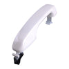 Toyota Land Cruiser Prado 2 x White Exterior Door Handle (2010-2023)