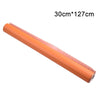 Car Interiors Beautiful Orange Carbon Fiber Vinyl Wrap Sticker