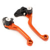 Suzuki RM85 RM125 RM250 CNC Pivot Brake Clutch Levers (2001-2023)