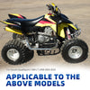 Suzuki QuadSport Z 400 Heavy Clutch Friction Plates & Gasket Kit (2003–2006)