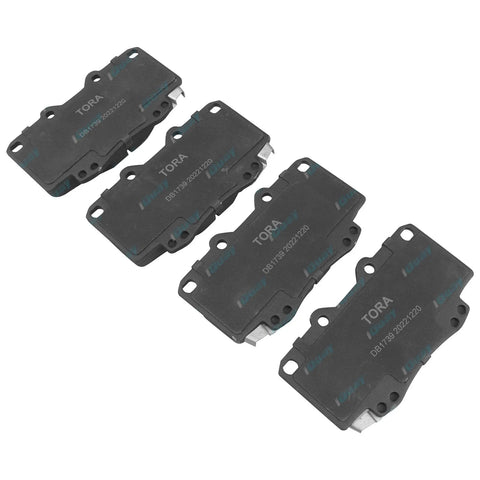 Toyota Hilux 4x4 GGN25R KUN25R KUN26R TGN26R Front Disc Brake Pads (2005-2016)