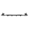 VW Tiguan MK3 Carbon Look Rear Bumper Spoiler Lip (2024-2025)