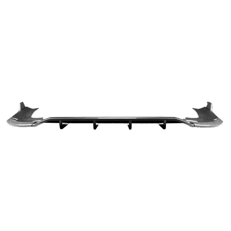 VW Tiguan MK3 Carbon Look Rear Bumper Spoiler Lip (2024-2025)