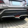 Toyota C-HR Rear Bumper Protector Cover Trim (2016-2023)