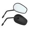 Harley Sportster 883 1200 Touring Road King Rear View Side Mirrors (2004-2023)