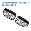 BMW 1 Series Front Upper Bumper Grille (2004-2013)
