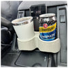 Nissan Patrol GU Y61 Cupholder for Two Large Cups Beige Multiple Cup Holder
