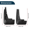 Toyota Crown Kluger Mud Flaps Splash Guards 1 Set (2021-2023)