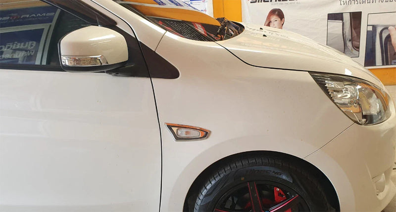 Mitsubishi Mirage Fender Side Vent Lamp Cover (2012-2023)
