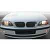 BMW E46 320i 325i 325Xi 330i 330Xi Chrome Front Kidney Grille (1998-2006)