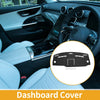 Mercedes-Benz Vito 2015-2020 - Black Red Carpet Dashboard Cover Mat