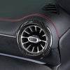 Benz CLA 2020 Carbon Fiber Side Air Condition Outlet Vent Cover Trim Fit