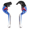 Suzuki GSXR600 GSXR750 Extendable Brake Clutch Levers Set (2011-2015)