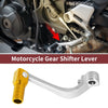 Honda CRF110F (2013-2018) Silver Gold Tone Shifter Lever