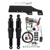 Front Air Ride Lowering Kit & Rear Suspension Harley Road Glide (2014-2025)