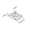 CHEV Rochester Quadrajet CHEV Pollution Top Cover Gasket