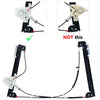 Mini Cooper Front Left Window Regulator Without Motor (2001–2005)