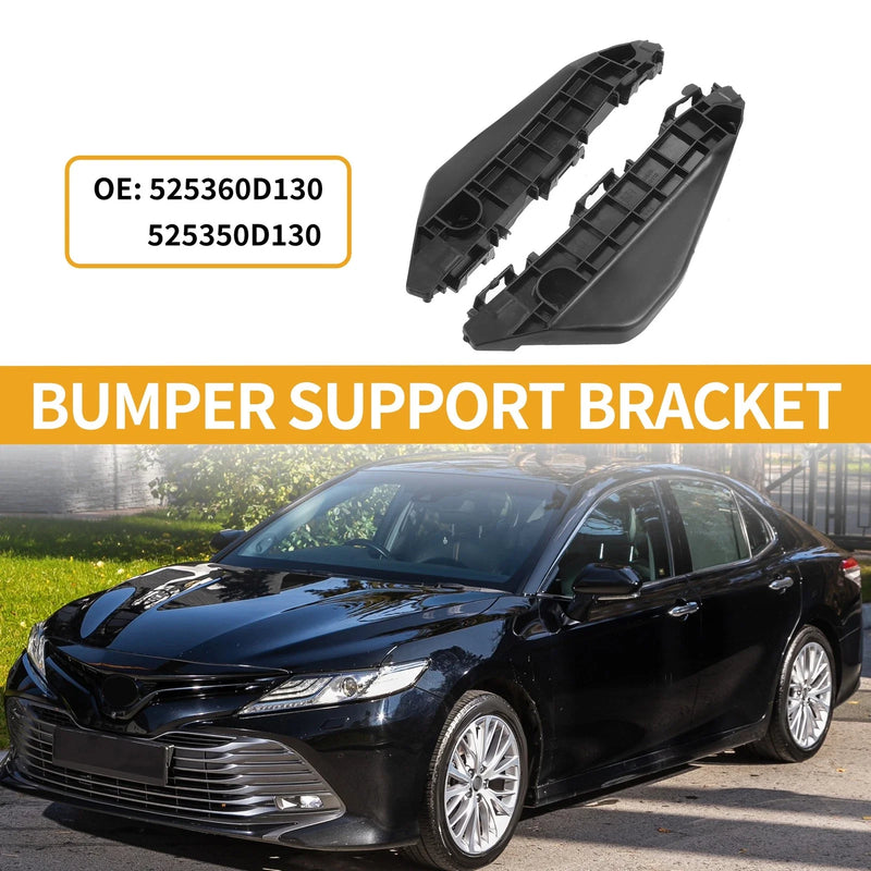 Toyota Yaris LH RH Side/1 Pair/Front Bumper Support Bracket (2012–2019)