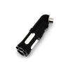 Harley Dyna Wide Glide Fat Bob Kickstand Extension Black (1991-2017)