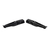 Aprilia GPR125 GPR150 Black Passenger Rear Foot Pegs (2015-2023)