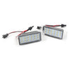 Chevrolet Cruze, Camaro 2 x Error-Free LED License Plate Lamps (2011-2019)