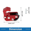Motorcycle Aluminum Alloy Red Handlebar Hook