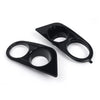 BMW E46 M3 Glossy Black Front Fog Light Covers (2001-2006)
