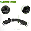 BMW 640i 740Li X6 X5 X4 Air Intake Duct Hose (2012-2019)