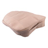 Universal Cars Beige Driver Seat Button Cover Cushion Protector