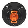 Yamaha R6 R1 FZ1 FZ6 VMAX MT01 FZ16 YZF R15 Orange Fuel Gas Tank Cap Cover