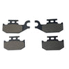 Suzuki King Quad 500 4x4 AXi Front Semi-Metallic Brake Pads (2009–2023)
