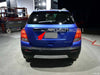 Chevrolet TRAX Chrome Plated Rear Boot Lid Cover Trim (2014-2015)