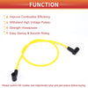 Dodge B150 9 x Spark Plug Wire Ignition Coil Cable (1992-1994)