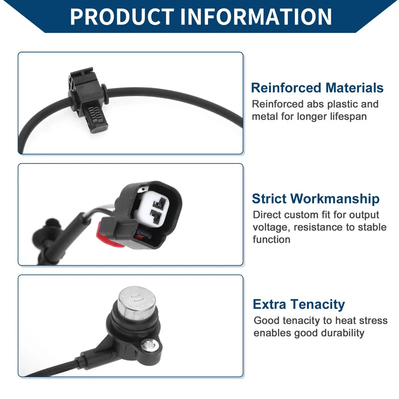 Chevrolet Express 1500 ABS Wheel Speed Sensor (2013 - 2014)