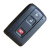 Toyota Auris Corolla Verso Prius Avensis Key Shell Case 3 Button (2007-2018)