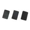 3 x Car Clay Bar Pad Sponges Block Cleaning Eraser Wax Polish Pad Tools Black